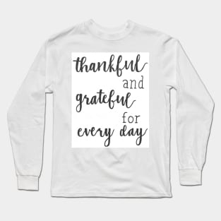 Grateful Long Sleeve T-Shirt